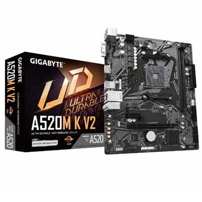 Motherboard (AM4) Gigabyte A520M-K V2